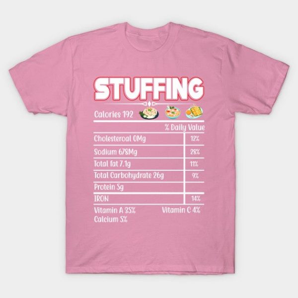 Funny Stuffing Nutrition Thanksgiving Eatting With Control