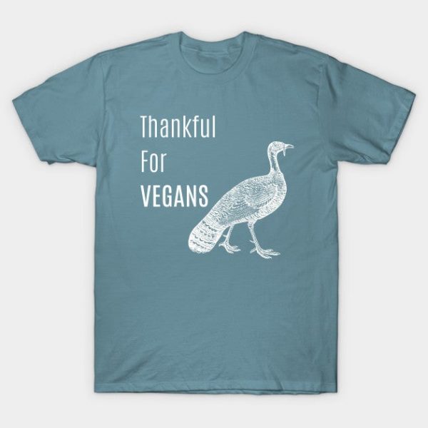 Thankful For Vegans - Turkey