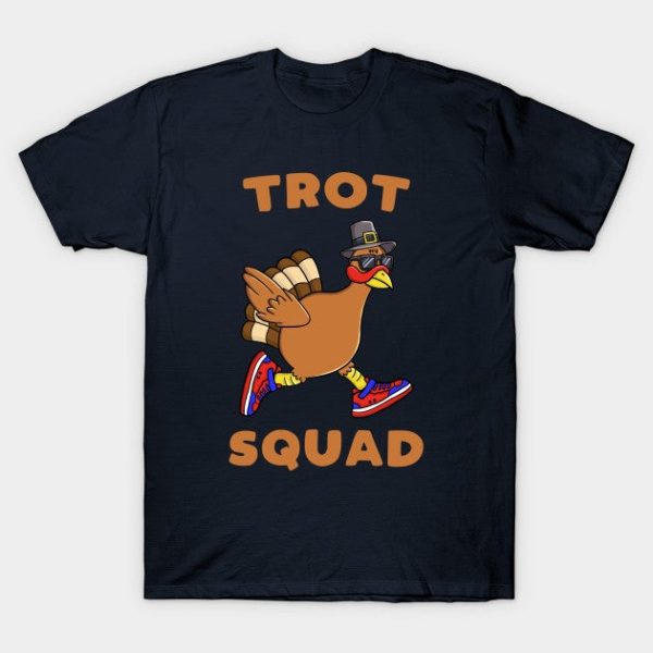 Turkey Trot Squad Funny Thanksgiving Run