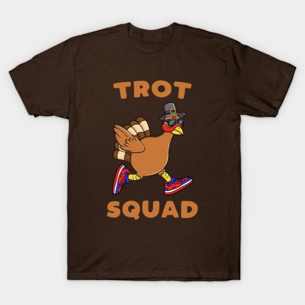 Turkey Trot Squad Funny Thanksgiving Run