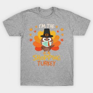 I'm the Shopping Turkey Fuuny Thanksgiving 2020 Face mask