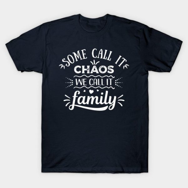Funny Chaotic Family Reunion Thanksgiving Design