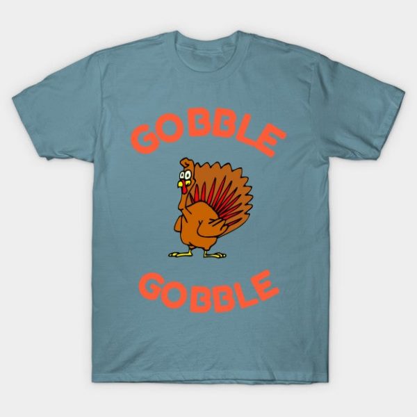 Gobble Gobble Thanksgiving Turkey design
