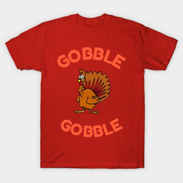 Gobble Gobble Thanksgiving Turkey design