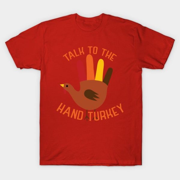 Talk to the Hand Turkey
