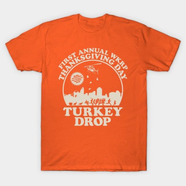 First Annual Wkrp Thanksgiving Day Turkey Drop
