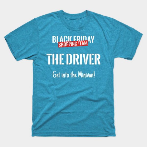 Black Friday Shopping Team Matching Outfit The Driver