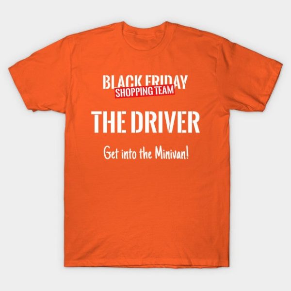 Black Friday Shopping Team Matching Outfit The Driver