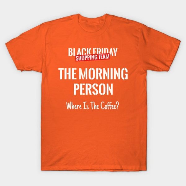 Black Friday Shopping Team Matching Outfit The Morning Person