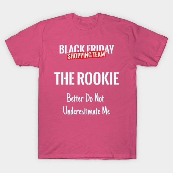 Black Friday Shopping Team Matching Outfit The Rookie