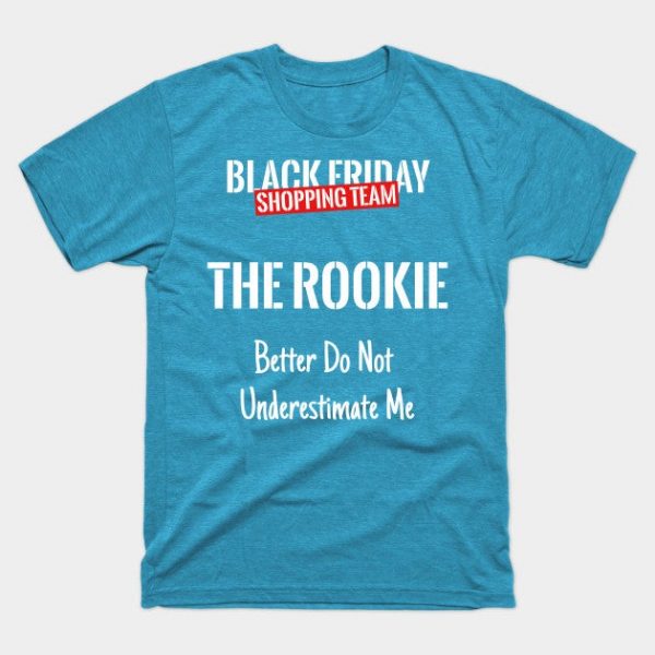 Black Friday Shopping Team Matching Outfit The Rookie