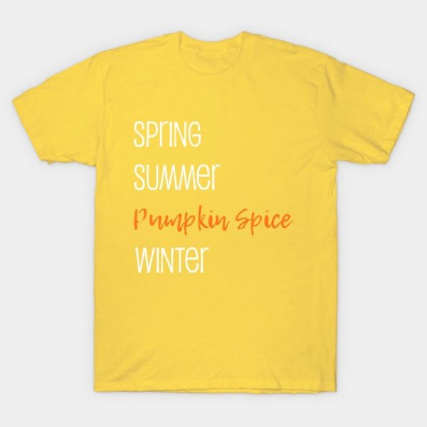 Pumpkin Spice Season Funny Fall Shirt
