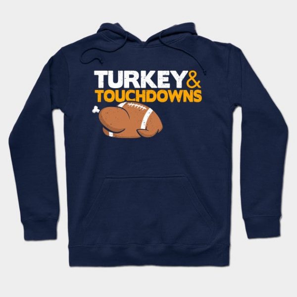 Thanksgiving Football, Turkey and Touchdowns