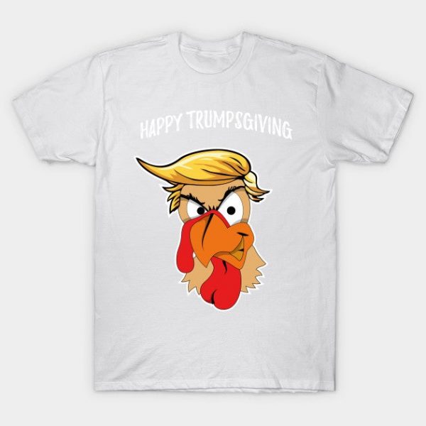 Happy Trumpsgiving Day Funny Trump Thanksgiving Shirt