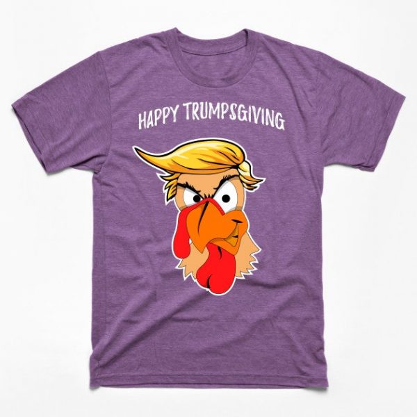 Happy Trumpsgiving Day Funny Trump Thanksgiving Shirt