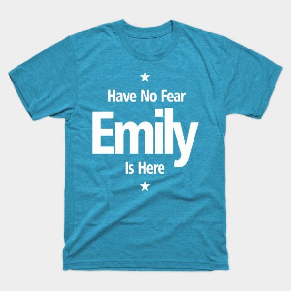 Emily is my name