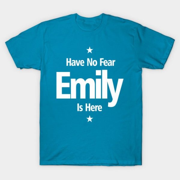 Emily is my name