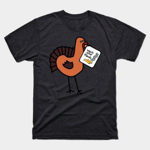 Funny Quarantine Quotes for Thanksgiving Turkey Says Wash Your Hands