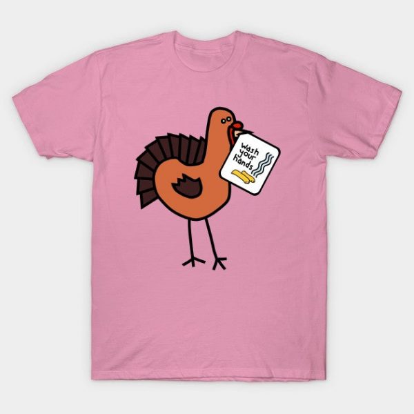 Funny Quarantine Quotes for Thanksgiving Turkey Says Wash Your Hands