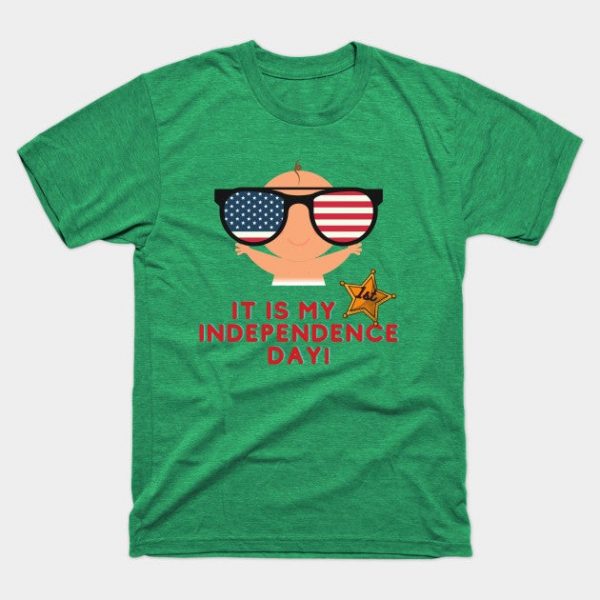 It is my first independence day Baby with Sunglass