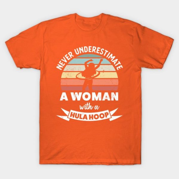 Woman with a Hula Hoop Funny hooping Gift Mom