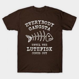 Funny Lutefisk Traditional Norwegian Food