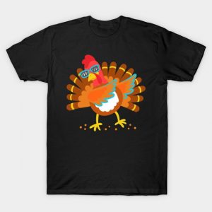 Thanksgiving Dabbing Turkey Thanksgiving Day
