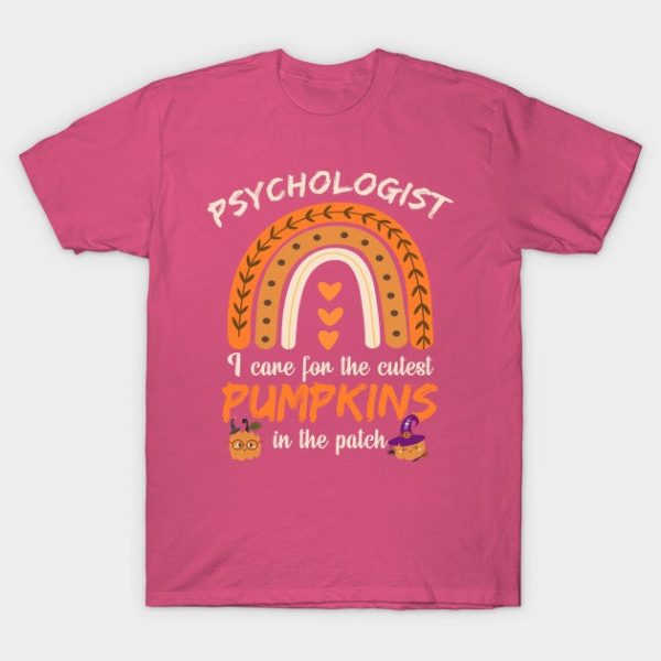 Rainbow psychologist  Halloween I care for Cutest Pumpkins
