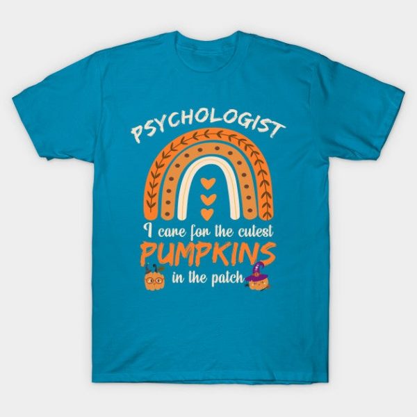 Rainbow psychologist  Halloween I care for Cutest Pumpkins