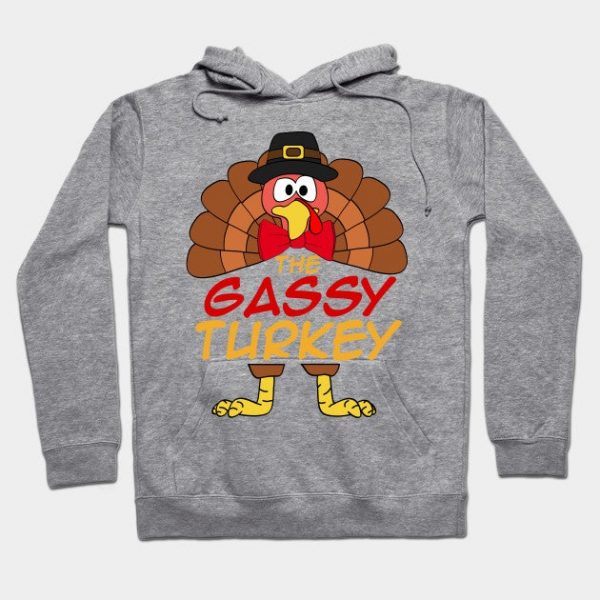 The Gassy Turkey Thanksgiving Family Matching Outfits Group Attire