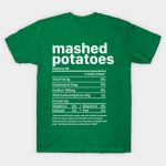 Thanksgiving mashed potatoes nutrition