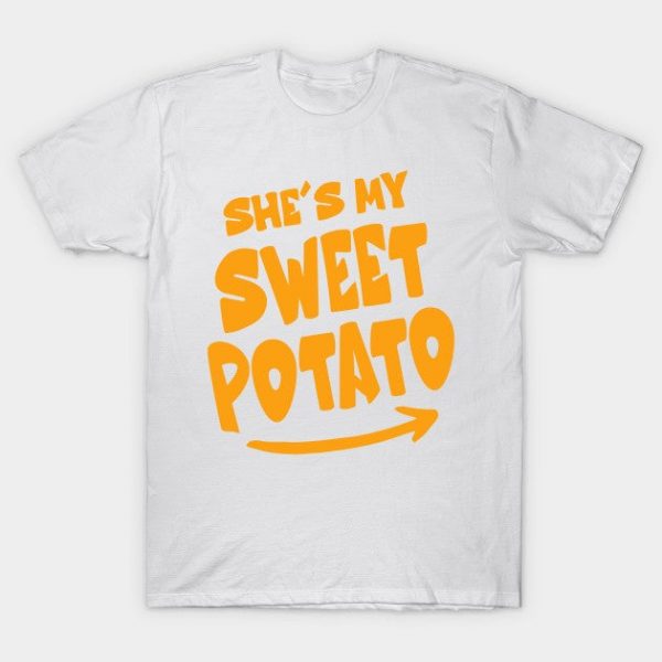 She's My Sweet Potato I Yam Set Thanksgiving Couples