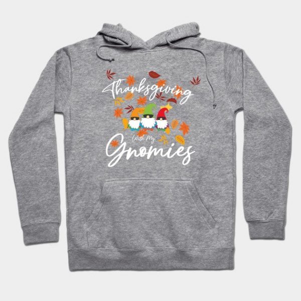 great present for friends and family who love funny Thanksgiving With My Gnomies Funny Thanksgiving 2021 design