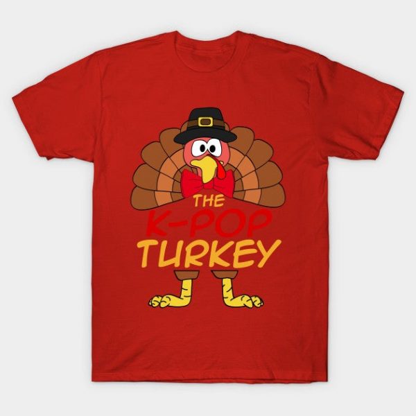 The K-pop Turkey Thanksgiving Family Matching Outfits Group Attire