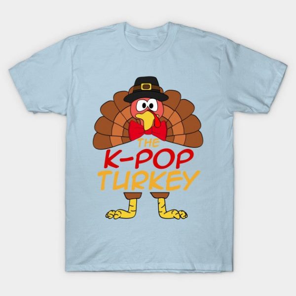 The K-pop Turkey Thanksgiving Family Matching Outfits Group Attire