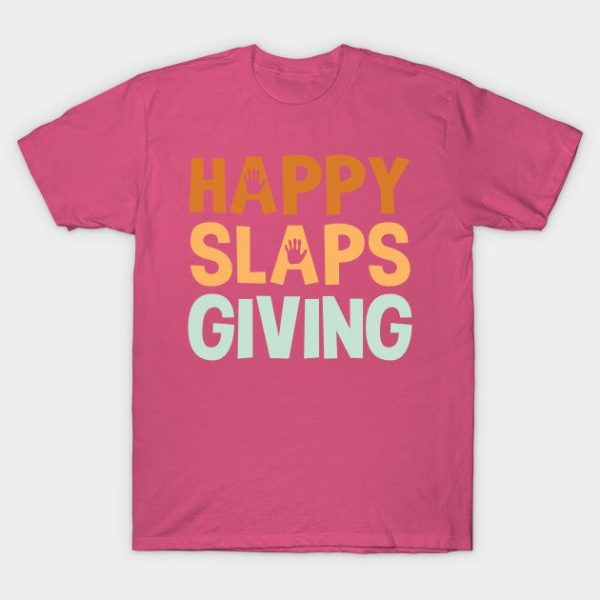 Happy Slap Giving