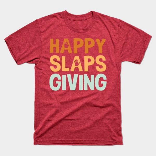 Happy Slap Giving