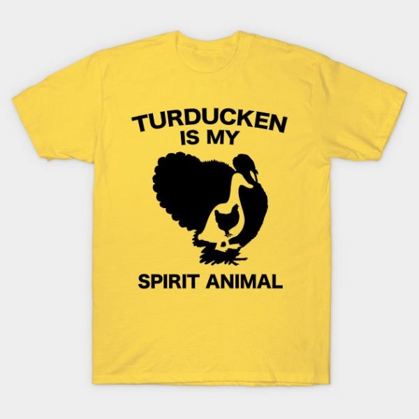 Funny Thanksgiving Turducken Holiday Dinner Spirit Animal