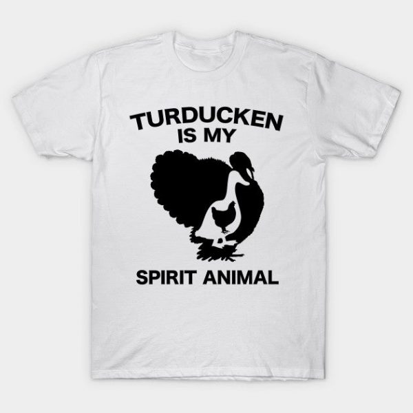 Funny Thanksgiving Turducken Holiday Dinner Spirit Animal