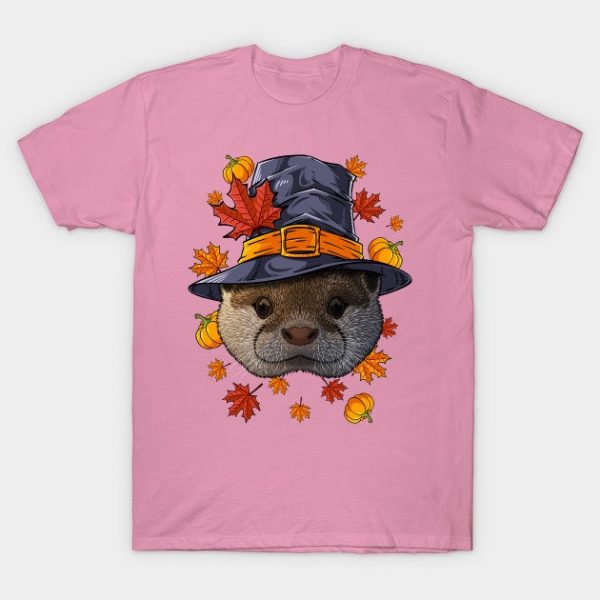 Thanksgiving Otter Pilgrim Costume Fall Autumn