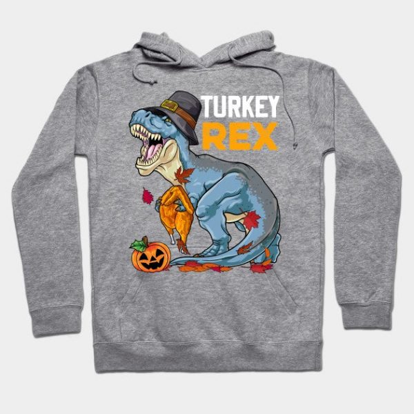 Dinosaur Thanksgiving Turkey Saurus T Rex Pilgrim Kids Boys