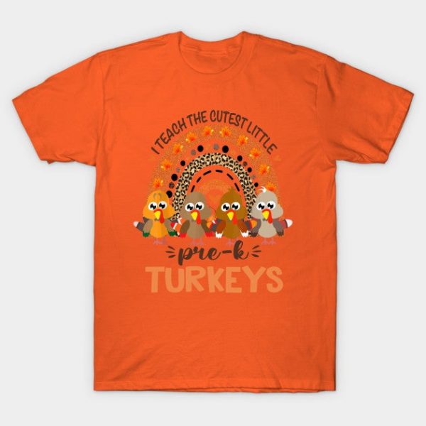 I Teach the Cutest Prek Turkeys Thanksgiving Preschool Teacher