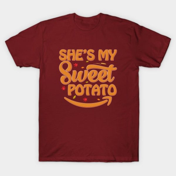 She's my sweet potato