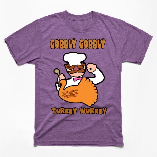 Gobbly Gobbly Turkey Wurkey