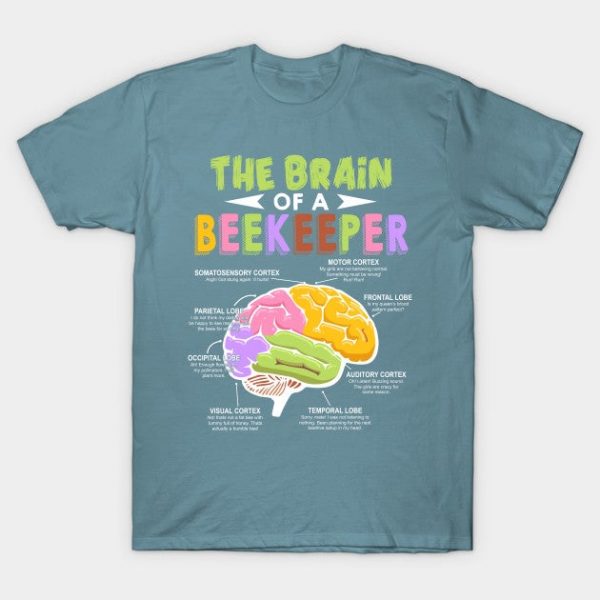 How Is The Brain Anatomy Of A Beekeeper Funny Bee Apiarist