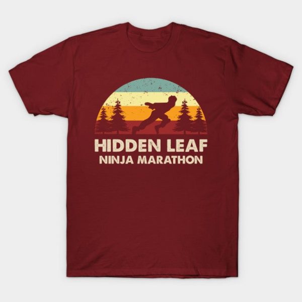 Retro Hidden Leaf Ninja Marathon