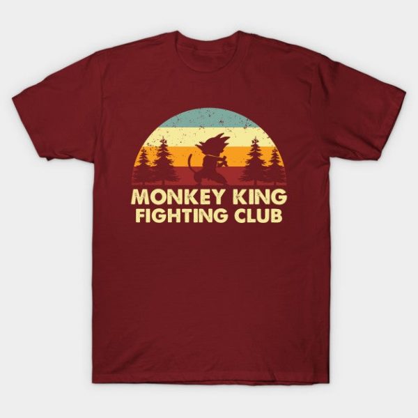Retro Monkey King Fighting Club