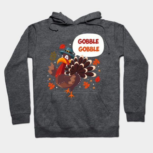 Thanksgiving Turkey Gobble Gobble