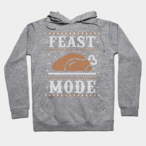 Feast Mode, Ugly Thanksgiving Sweater Funny