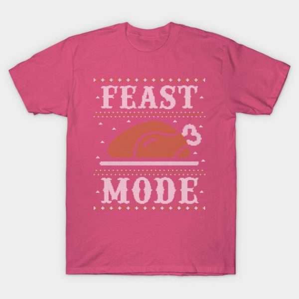 Feast Mode, Ugly Thanksgiving Sweater Funny